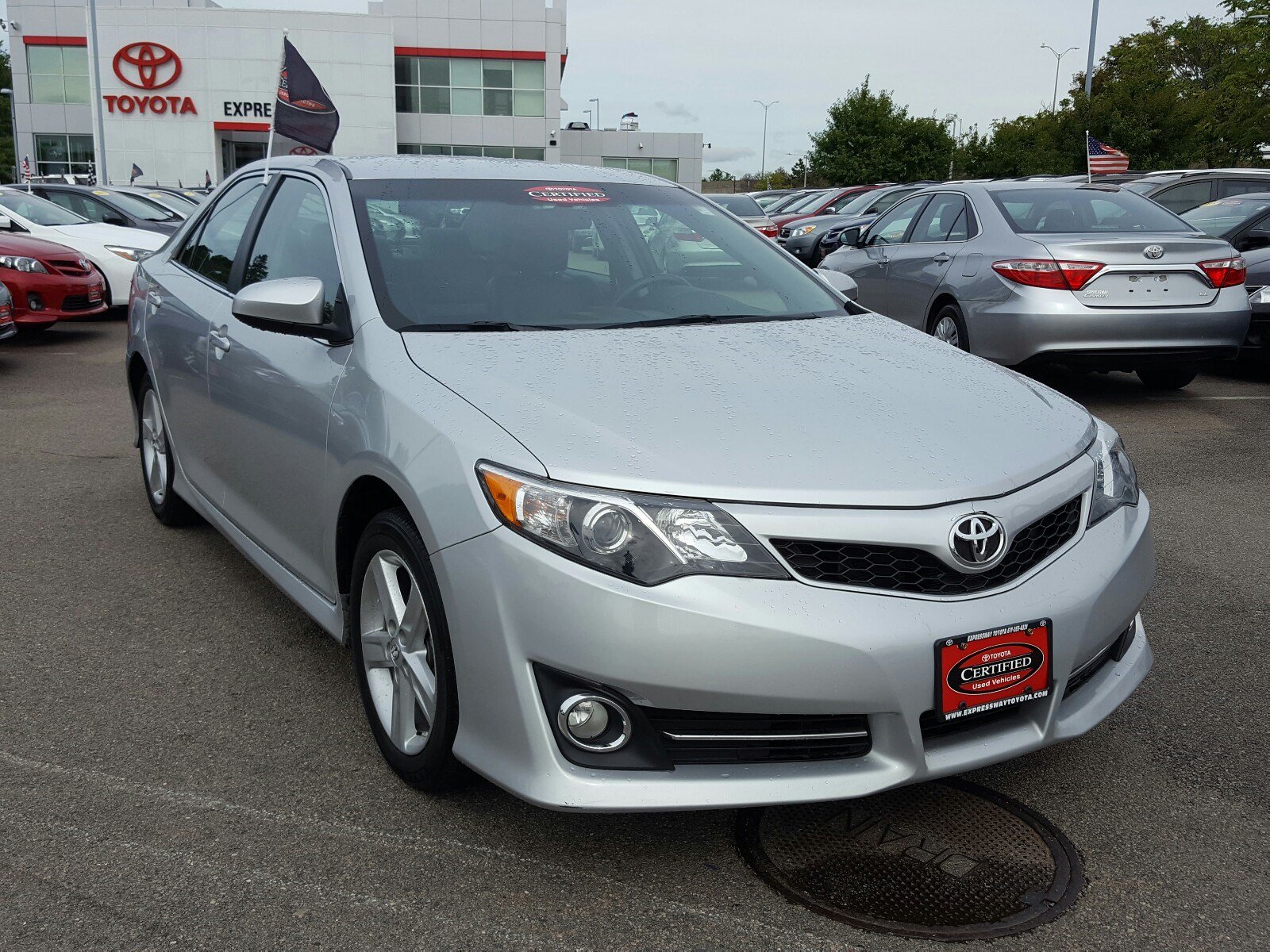 Certified Pre Owned 2014 Toyota Camry SE 4dr Car In Boston 16440A