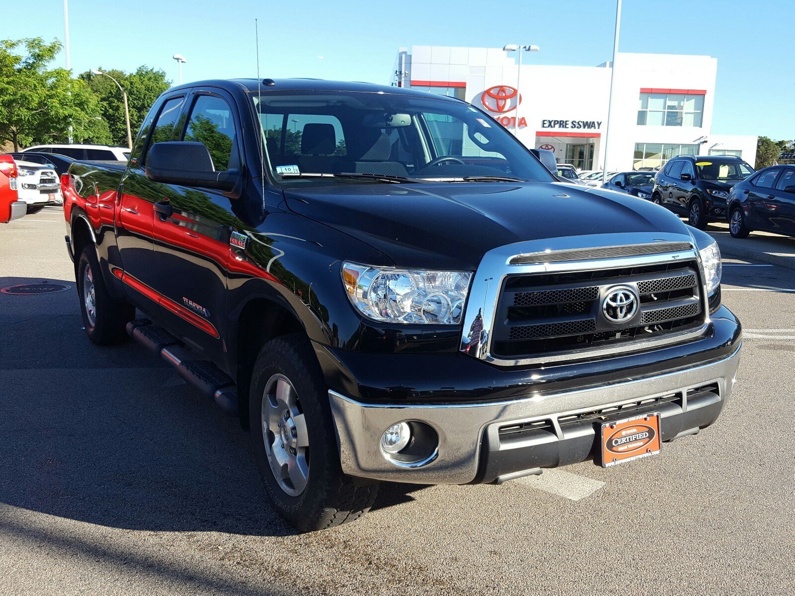 Certified Pre-Owned 2013 Toyota Tundra DLX Crew Cab Pickup in Boston